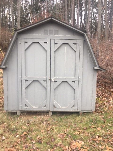 8 X 12 UTILITY SHED