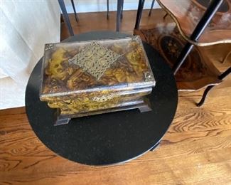 Antique tea chest $180