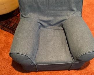Pottery Barn foam chair $36 