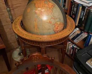 Replogle Globes Chicago 16" library globe $90