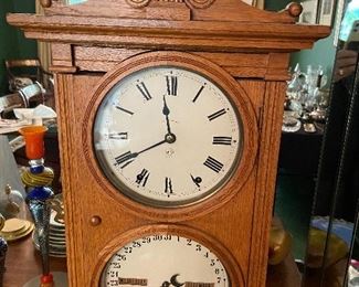 Antique Seth Thomas clock for in person sale $350.  