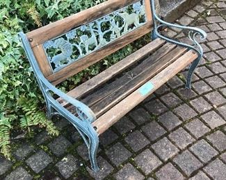 $60 child's bench as found but only available for in person shopping