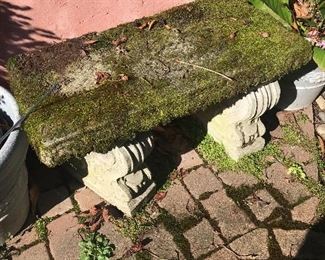 $140 cement bench