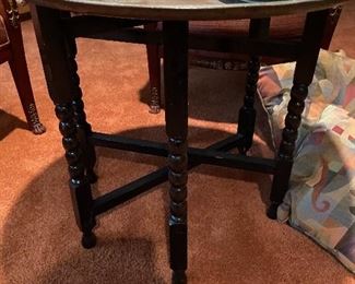 legs of the table