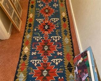 Wonderful rug 8'8" x 2"5" $350