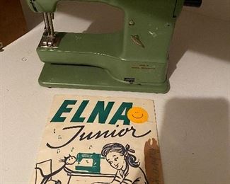 Elena junior toy sewing machine $100