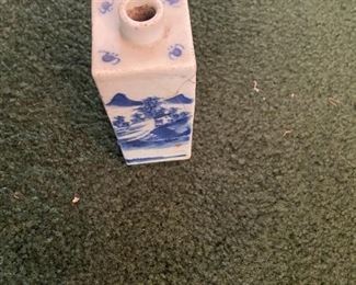 Antique Asian vase as found $40