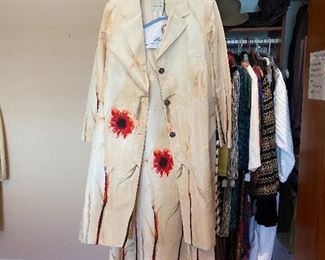 Celine coat and dress size 42 $260