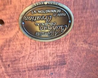 #cushmancolonialcreations is like no other furniture