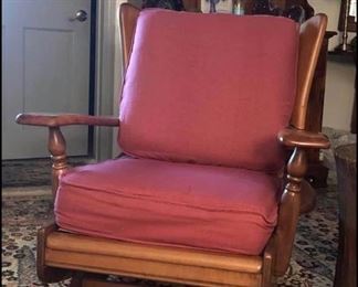 Lovely vintage rocker! Call/text Stephanie at 518-944-0256!
