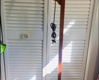 This is a Cushman Colonial Creation Bridge Lamp No. 3-81. This is an original! Incredibly Rare Find! Call/text Stephanie at 518-944-0256