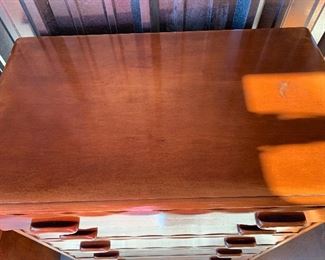 Cushman Colonial Creations Pennsylvania Piecrust Chest No. 1045. In wonderful, original condition. Call/text Stephanie at 518-944-0256!