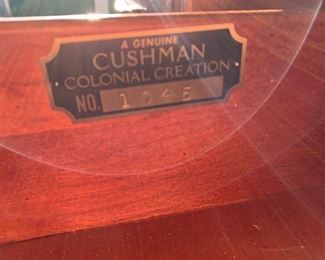 Cushman Colonial Creations Pennsylvania Piecrust Chest No. 1045. In wonderful, original condition. Call/text Stephanie at 518-944-0256!