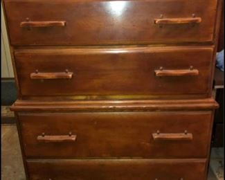 Cushman Colonial Creations "Ethan Allen" Highboy, No. 7055. These were only made in 1937 and 1939. In good, vintage condition. Delivery may be available for a fee. Call/text Stephanie at 518-944-02567