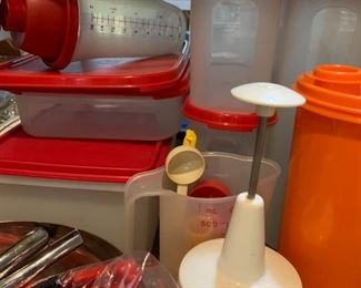 tupperware, new and vintage