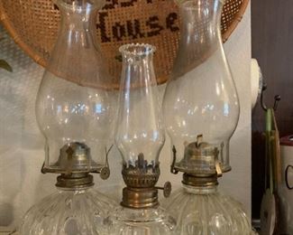 oil lamps