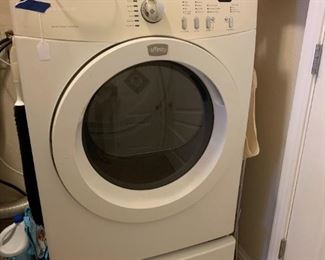 nice washer and dryer