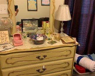 French Provincial dresser