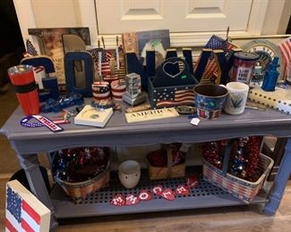 Navy items, Americana 
