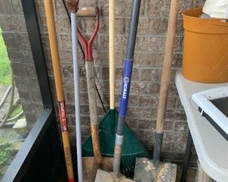 yard implements