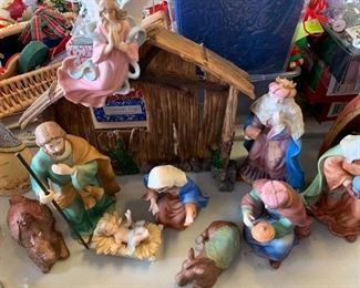 Royal Daulton Nativity