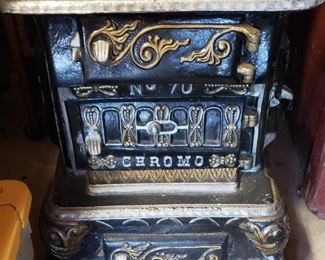 reproduction stove