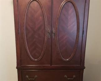 cabinet in beautiful wood