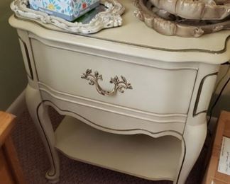 French Provincial night stand (2)
