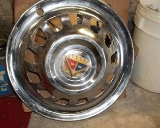 1947 Cadillac hubcaps