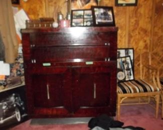 mahogany chest