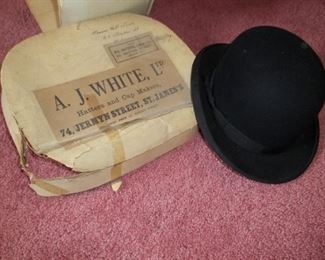 bowler hat