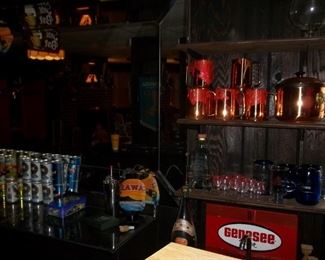 Moscow mule copper cups