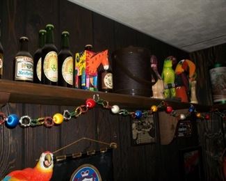 bar decor