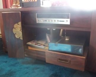 stereo cabinet