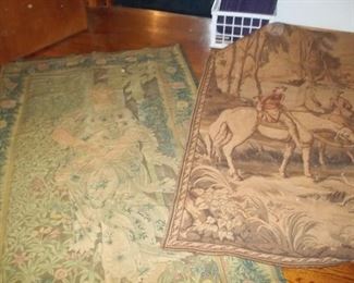 vintage tapestries-she is beautiful