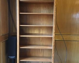 Wood Bookshelf (2)