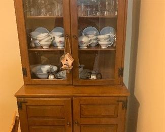 Vintage China Cabinet