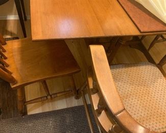 Vintage Table / Chairs