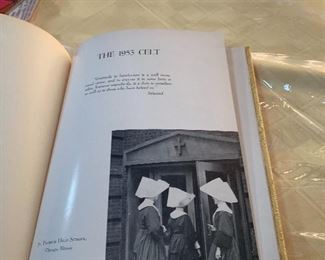 Vintage Year Books