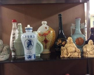 Asian Decanters 