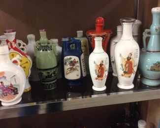 Asian Decanters 