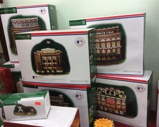 Department 56 Baseball Stadiums and more 