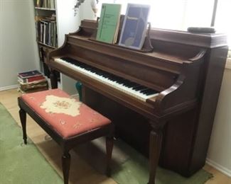 Steinway upright paino