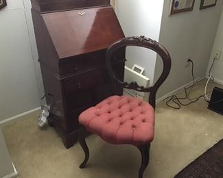 Pair of Victorian chairs