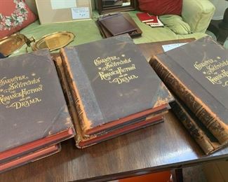 Antique books