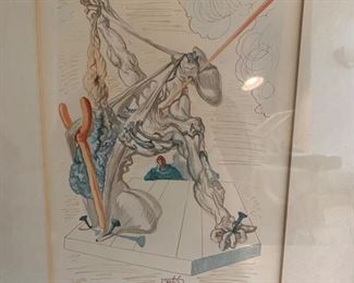 Dali print