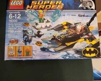 Lego #76000 Super Heroes