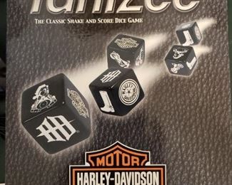 Yahtzee Harley Davidson