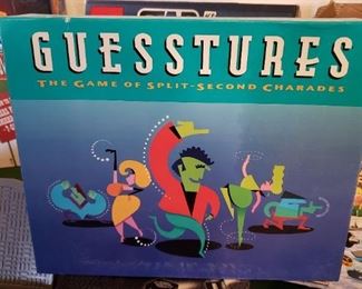 Guesstures 