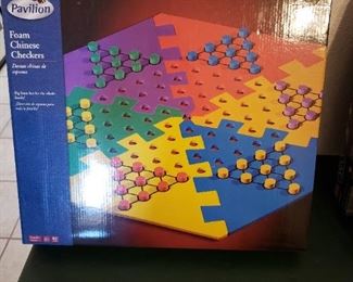 Pavilion Foam Chinese Checkers
